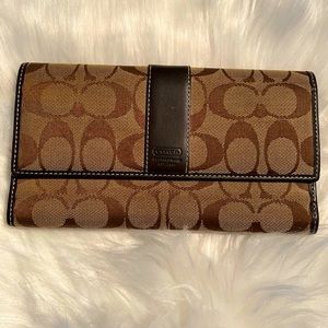 Coach Signature Wallet